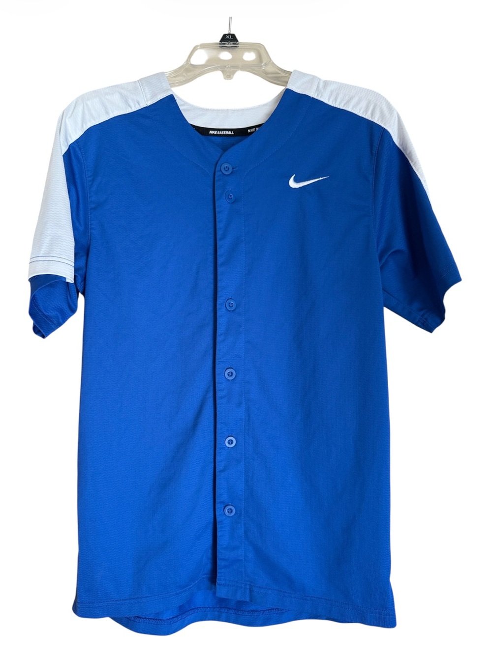 Nike Vapor Select Full-Button Baseball Jersey